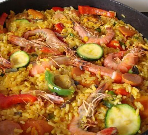 家庭版Paella