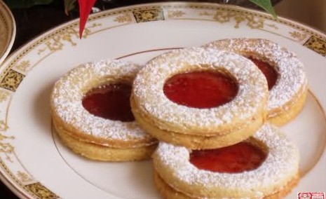 红树莓夹心饼干