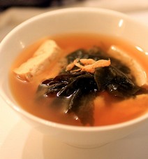 海苔豆腐汤