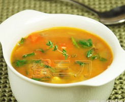 蔬菜通心粉汤（Minestrone Soup）