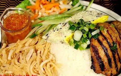 越南碎米飯