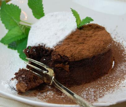 巧克力奶油蛋糕 