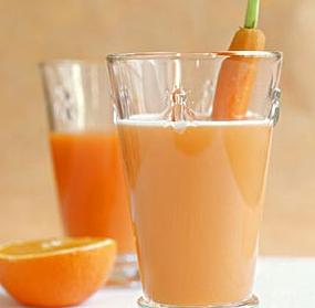 胡萝卜黄瓜汁