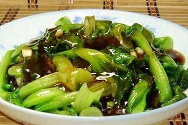 核桃蚝油(油食品)生菜 