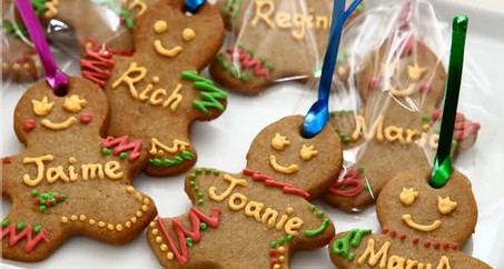 姜饼娃娃 Gingerbread Cookies