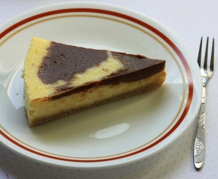 焦糖巧克力纽约芝士蛋糕