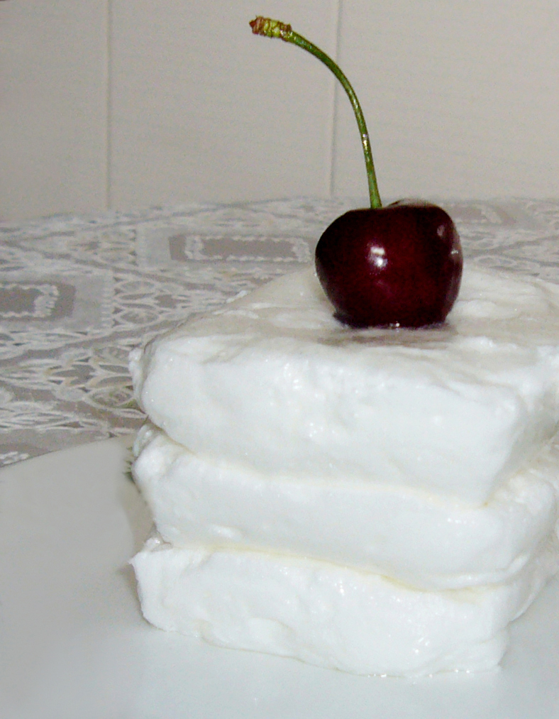 微波蛋白蛋糕