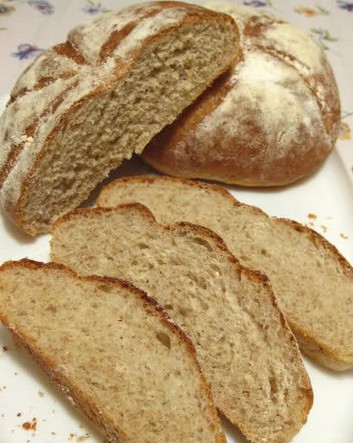 Rye Bread （祼麦面包）