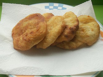土豆油饼 