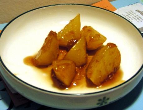 韩国小菜----甜土豆