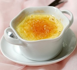 奶油焦糖布丁CrèmeBrûlée