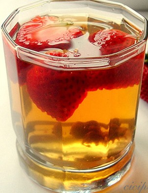 莓香红茶