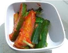 韩国泡菜－－黄瓜