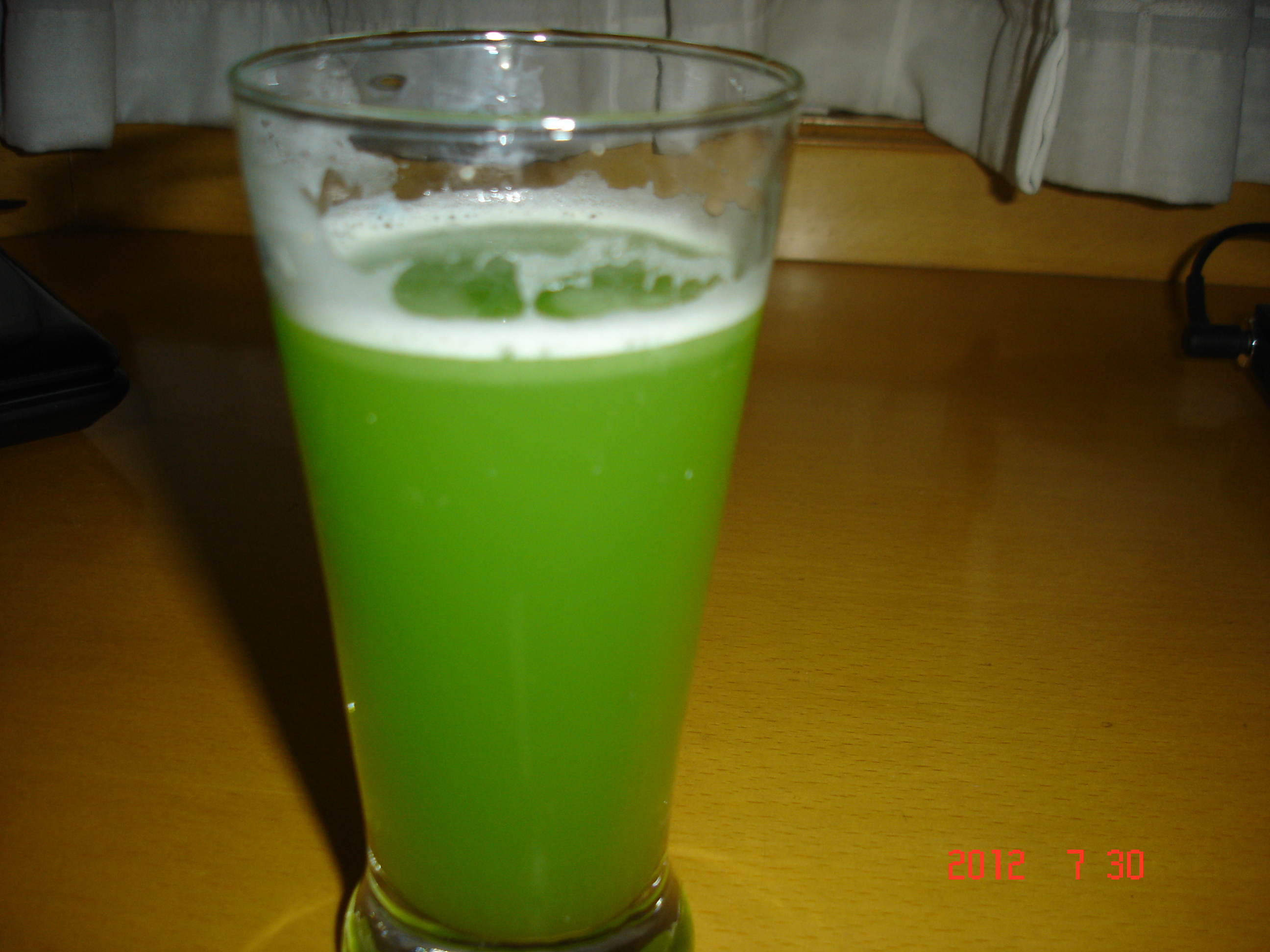 鮮綠蔬果汁 - 香瓜、小黃瓜、薄荷果汁 by Beth - 愛料理