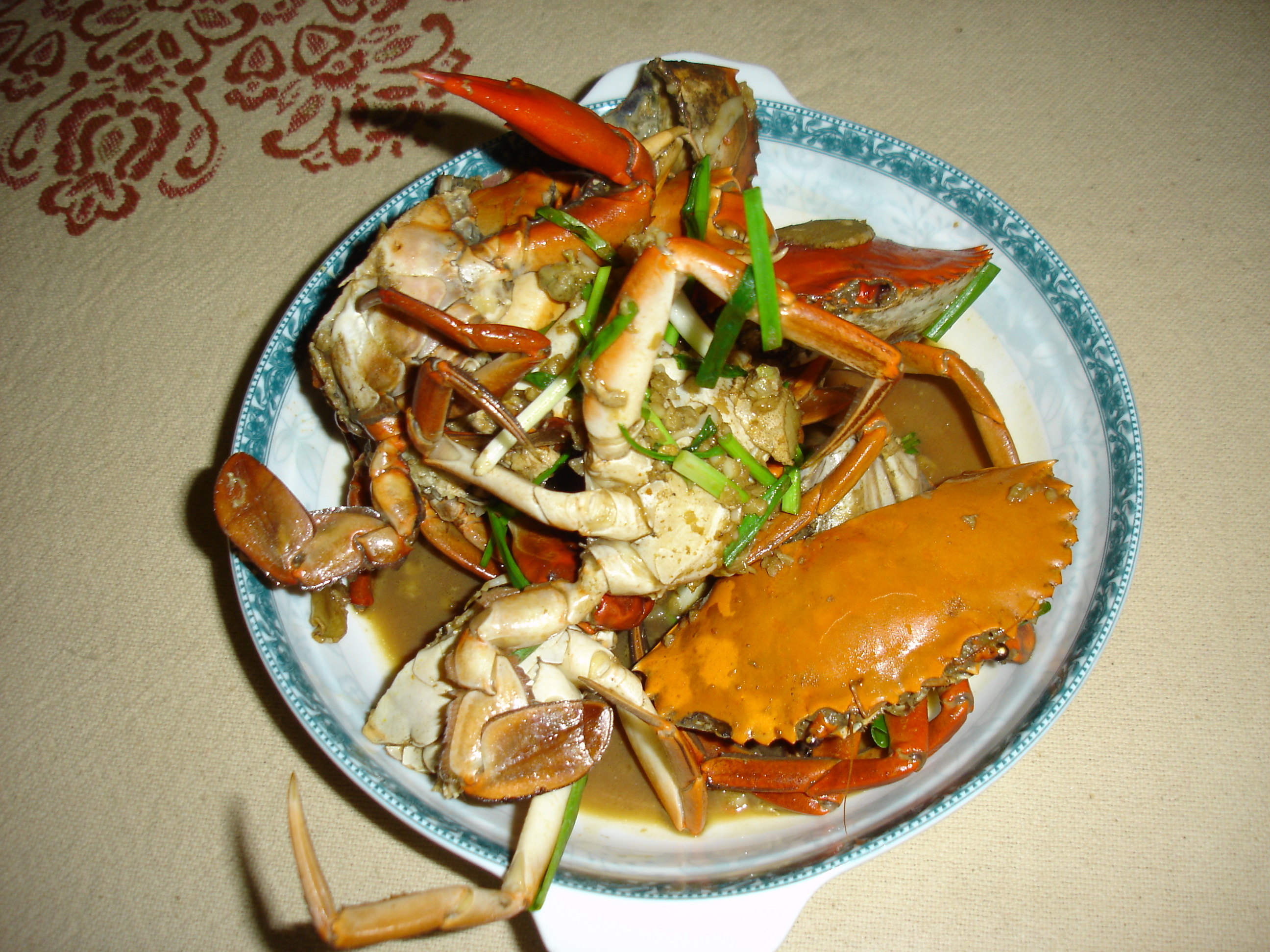姜香青蟹