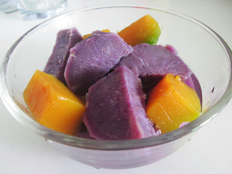 紫薯南瓜