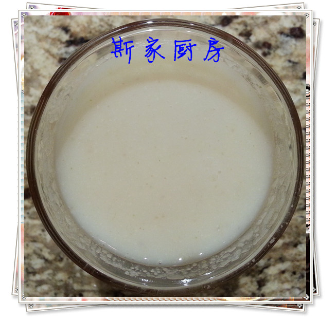 百合莲子薏米浆