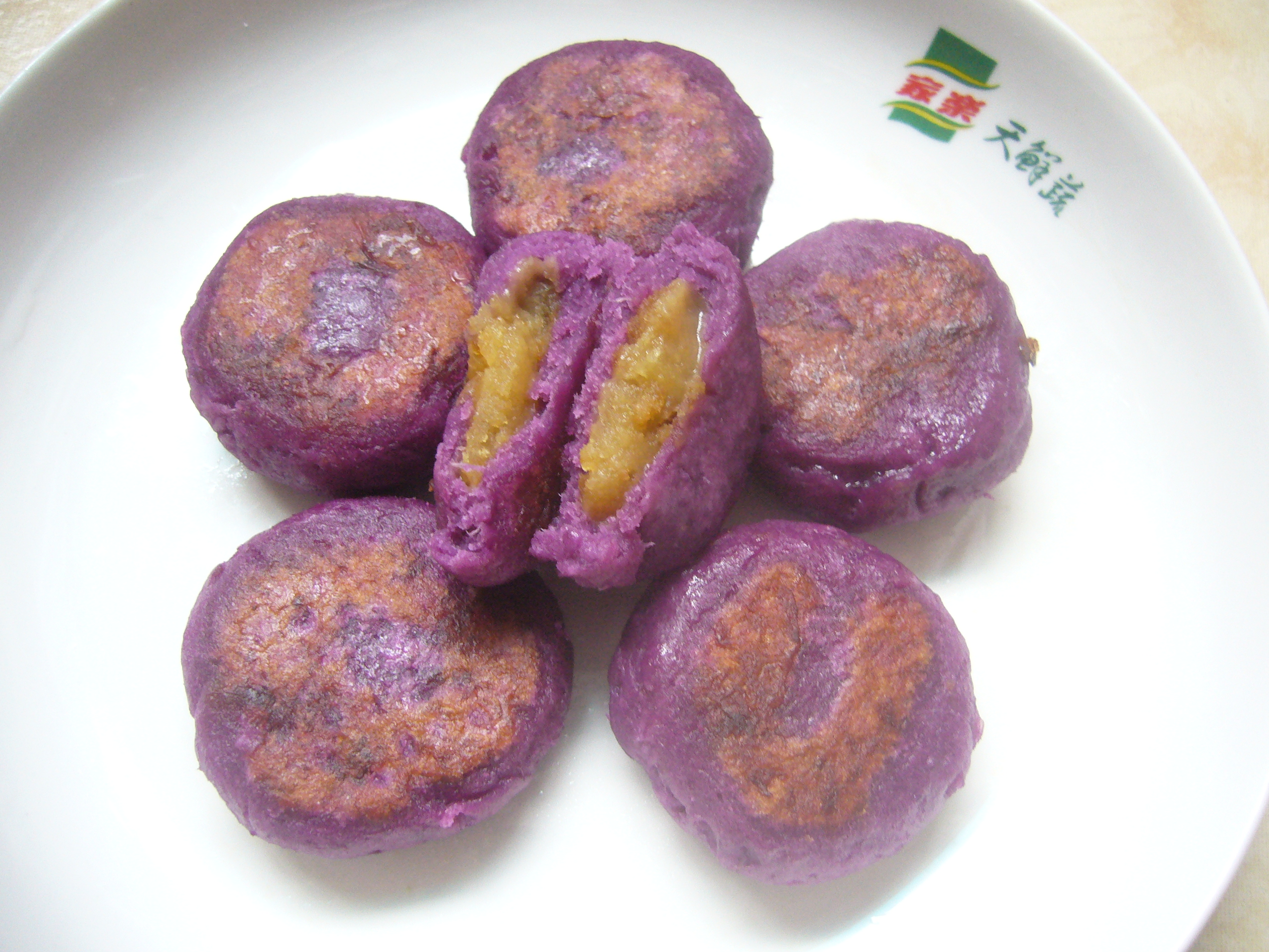 紫薯小饼