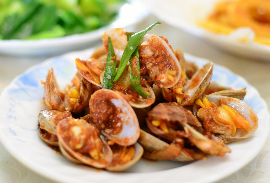 辣拌蛤蜊 - 韩国式