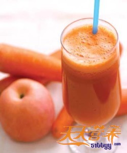 红萝卜苹果汁