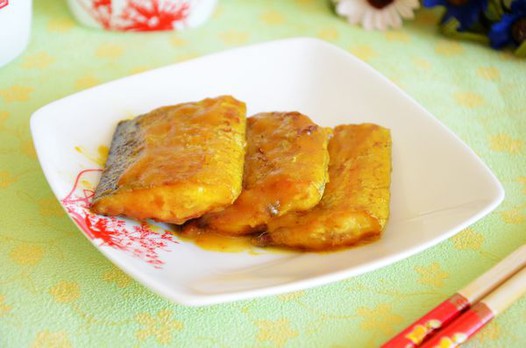 泰式咖喱刀鱼