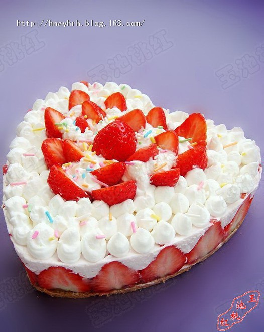 DIY奶油草莓蛋糕