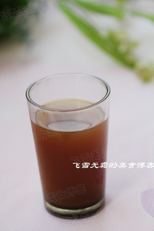 姜枣汁