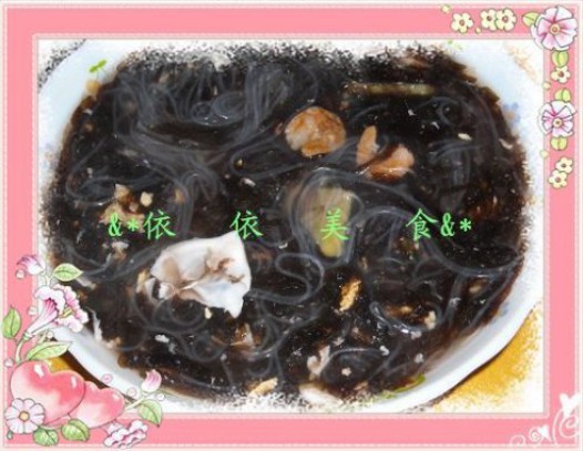 粉丝虾米紫菜汤