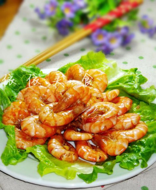 蒜蓉豉油王大虾