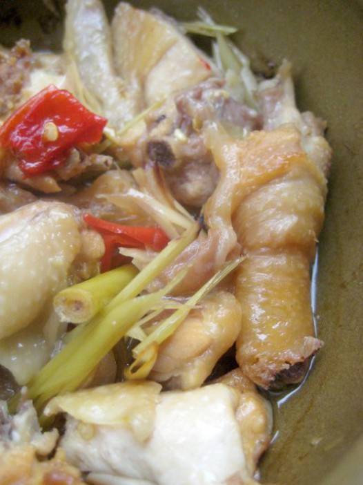 香茅砂锅鸡