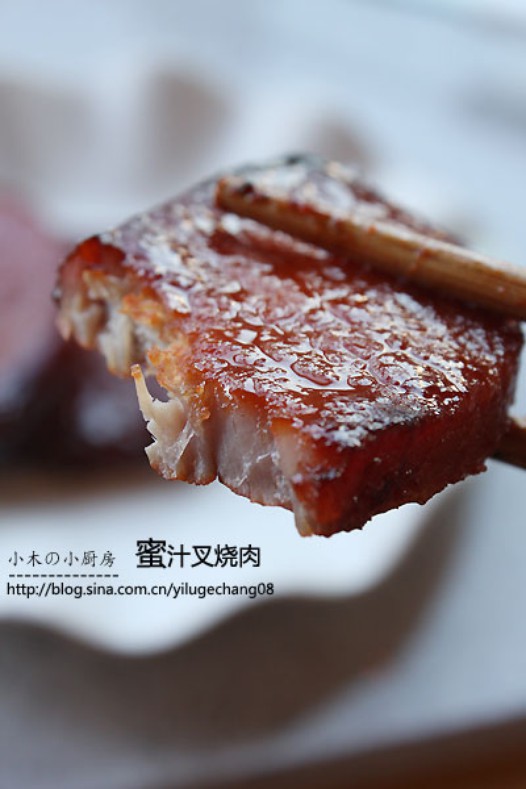 蜜汁叉烧肉