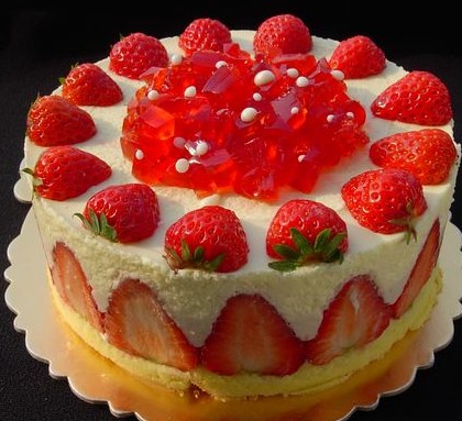 草莓幕司蛋糕