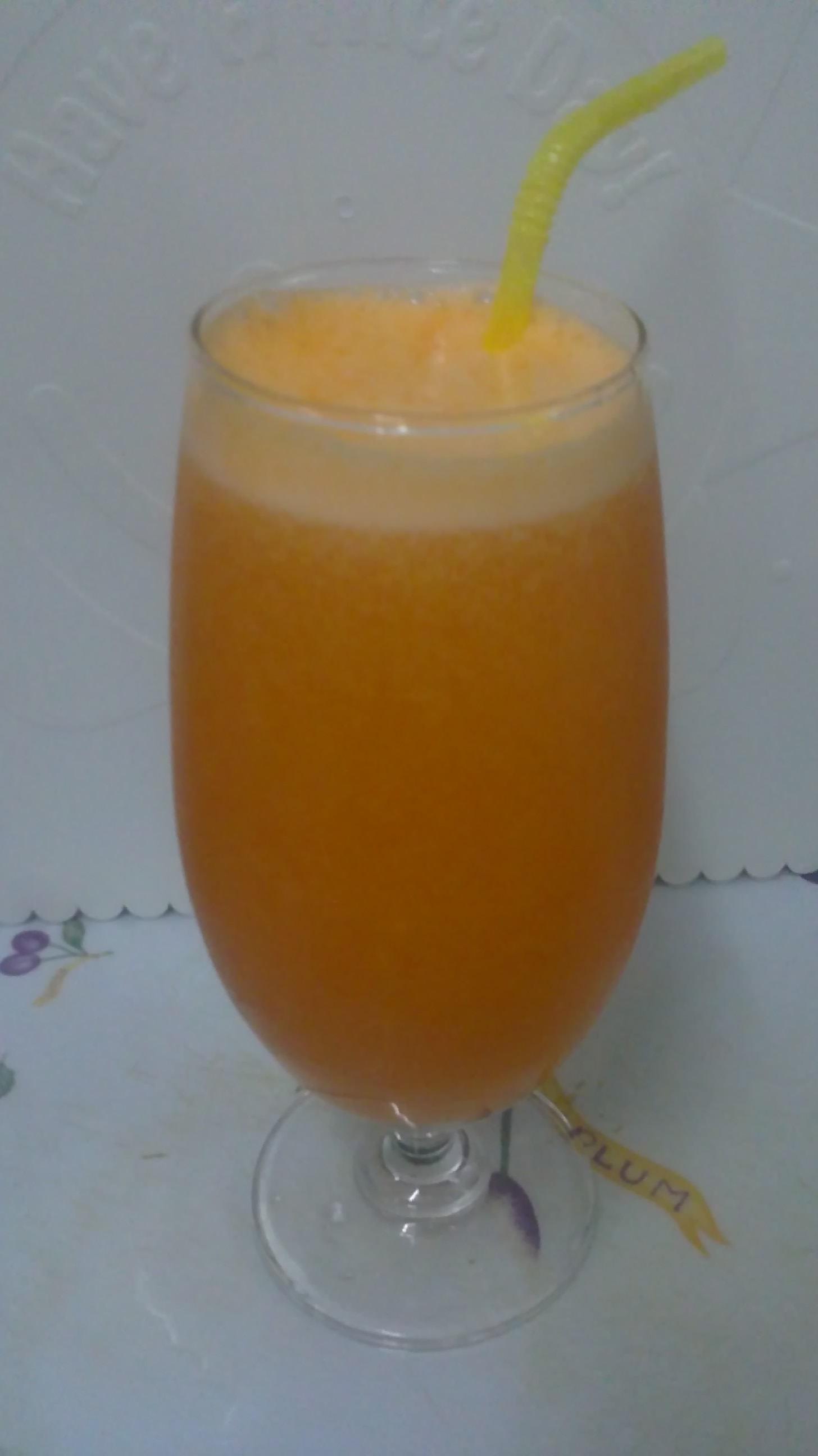 柳橙胡萝卜汁