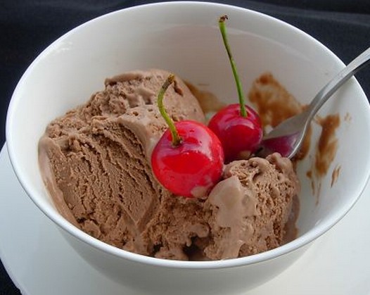 “朵式”朱古力冰淇淋