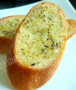 蒜香法式面包