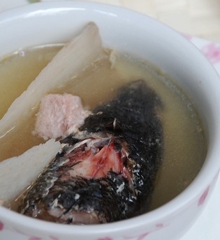 淮山薏米生鱼汤