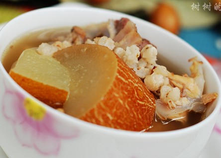 老黄瓜薏米汤
