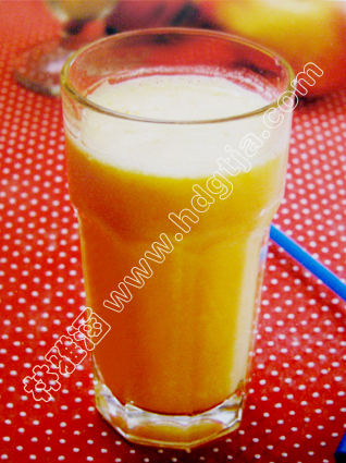 香橙酸奶汁