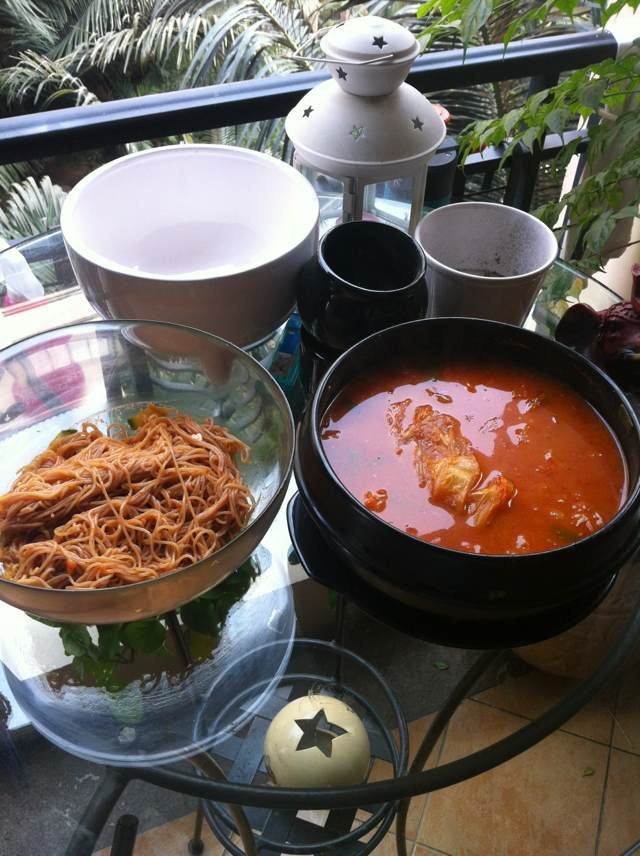 clee-韩式料理-冷面
