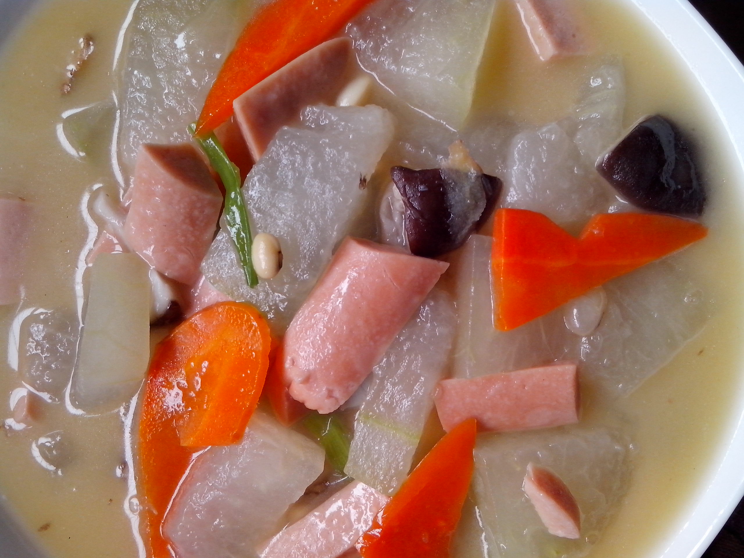 杭州名菜火腿冬瓜汤，做法非常简单，人人可做，味道也是极好的！-美食视频-搜狐视频