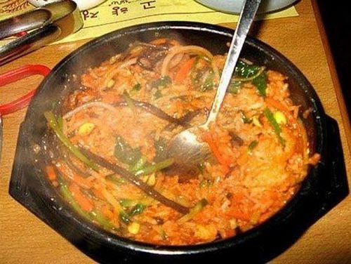韩式拌饭