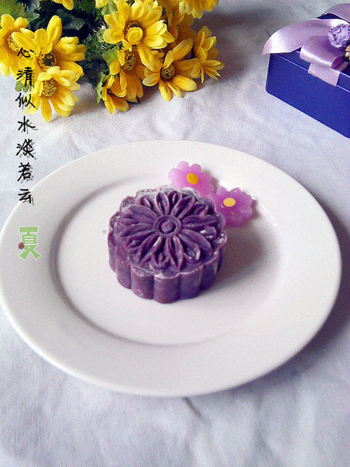紫薯小饼