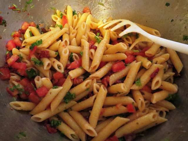 意大利管状面干鲜番茄沙律