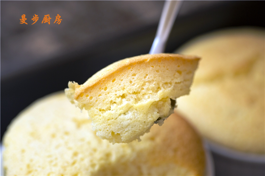 Soufflé Lemon Pudding 舒芙蕾柠檬布丁