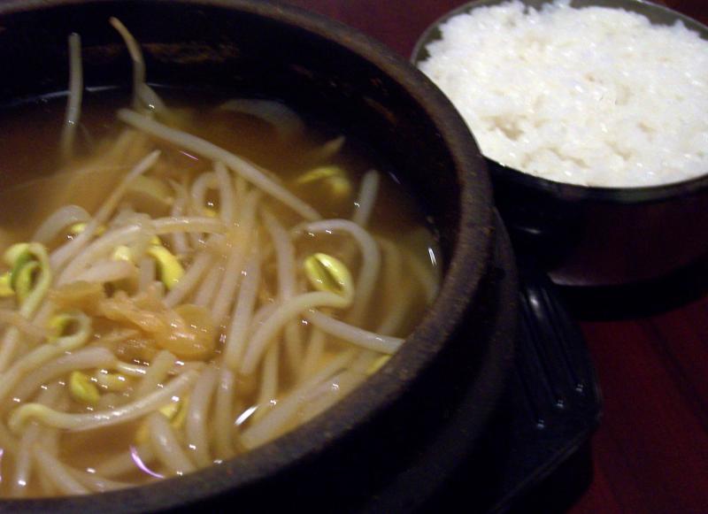 韩国豆芽汤