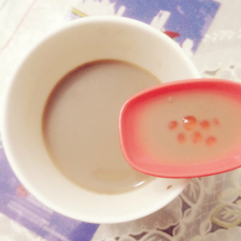 西米露巧克力奶茶