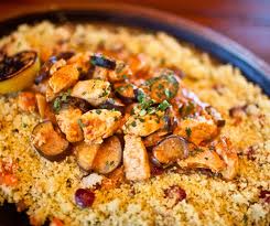 摩洛哥鸡炖小米饭