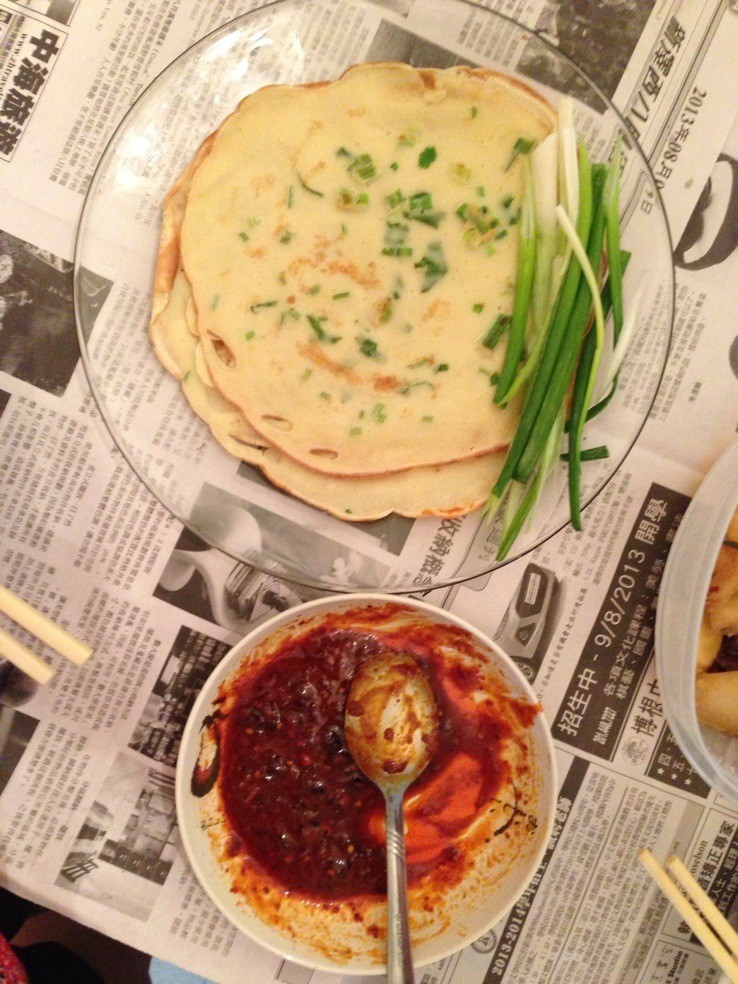 鸡蛋饼简餐