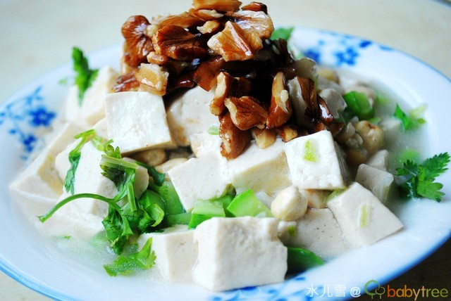 核仁香豆腐