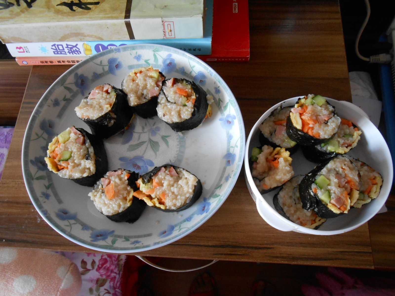 家常寿司的做法_【图解】家常寿司怎么做如何做好吃_家常寿司家常做法大全_浅歌微澜_豆果美食
